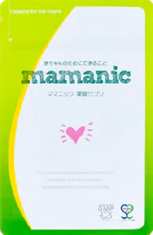 ママニック葉酸サプリ